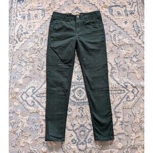 Democracy Ab Technology Pants Slimming Ankle Skimmer Women's SZ 8 Green Dark